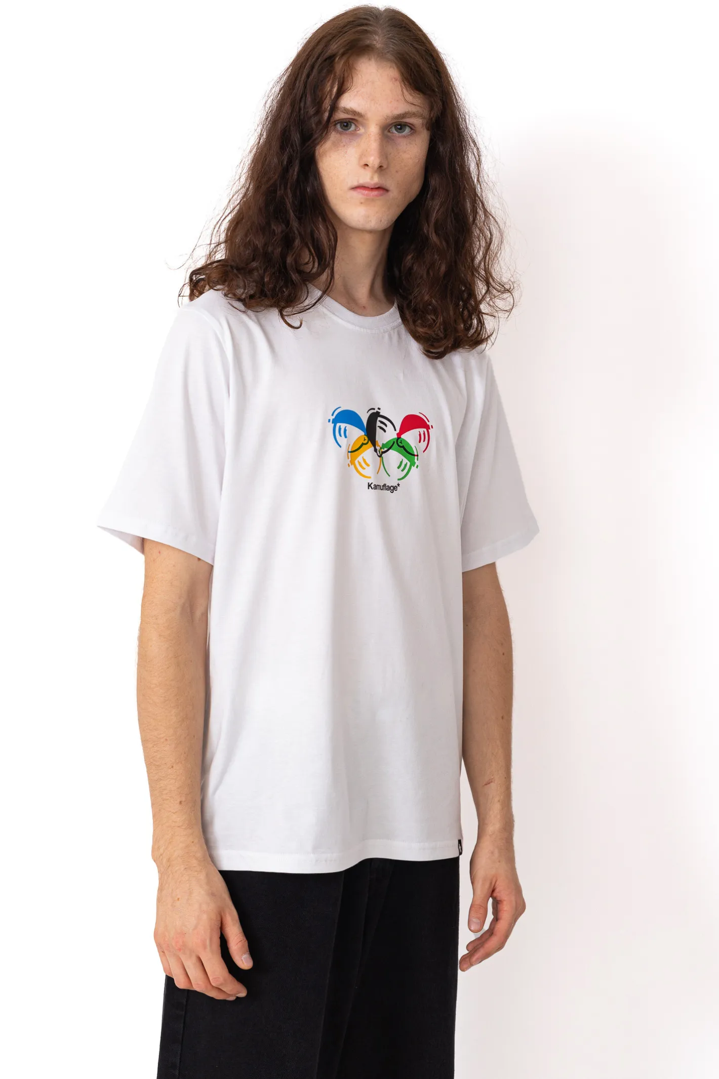 T-shirty-Kamuflage Koszulka The Games