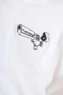 T-shirty-Kamuflage Koszulka Top Shotta