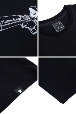 T-shirty-Kamuflage Koszulka Top Shotta