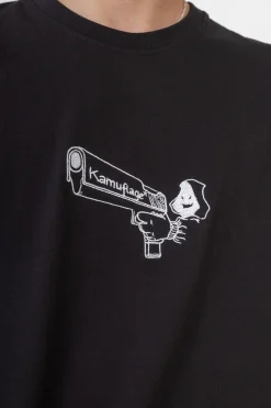 T-shirty-Kamuflage Koszulka Top Shotta