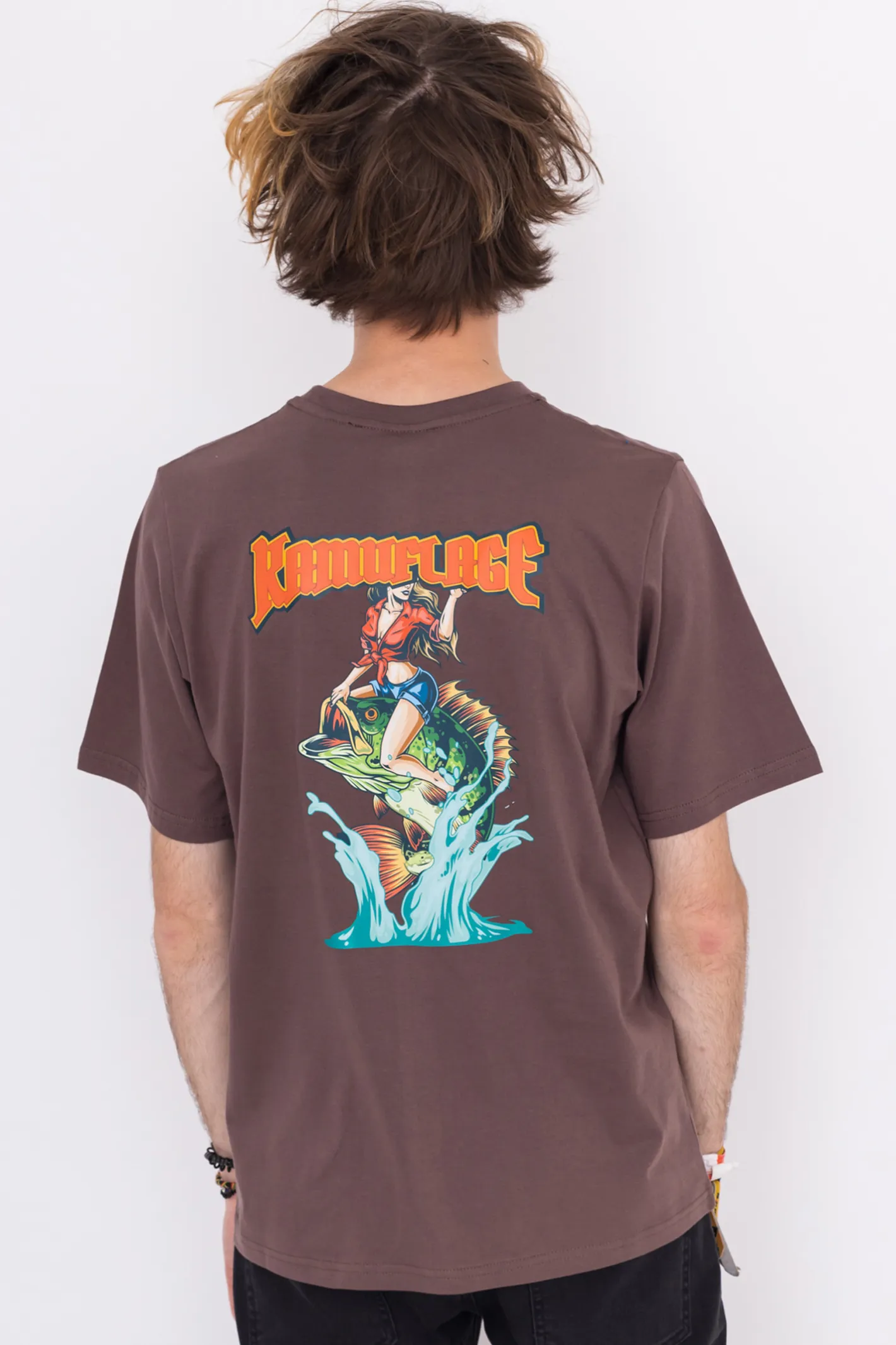 T-shirty-Kamuflage Koszulka Wet Treasure