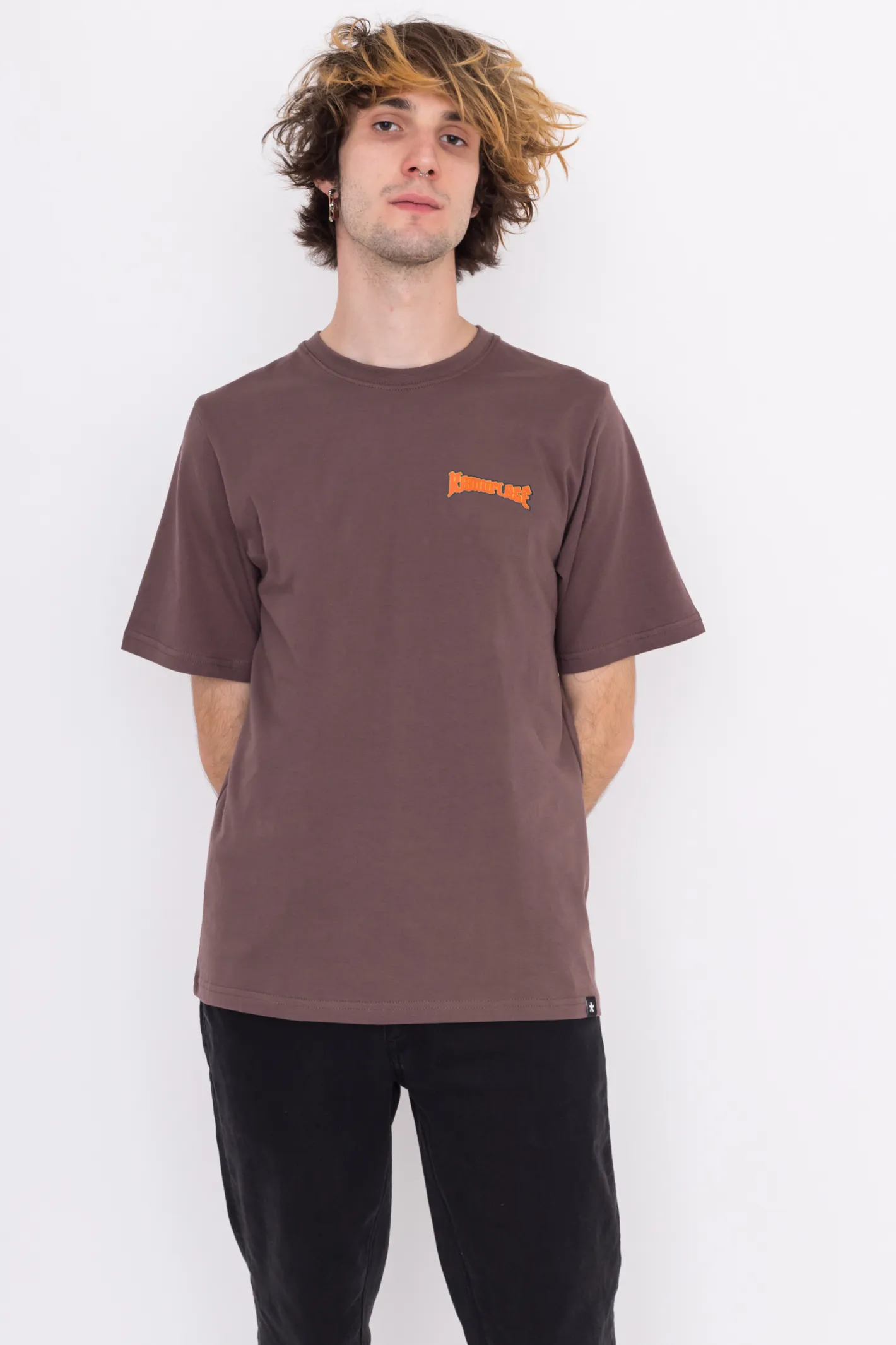 T-shirty-Kamuflage Koszulka Wet Treasure