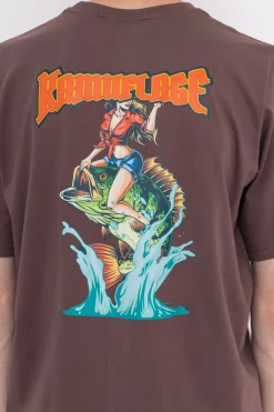 T-shirty-Kamuflage Koszulka Wet Treasure