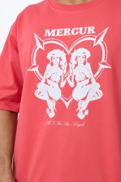 T-shirty-Mercur Koszulka Angels