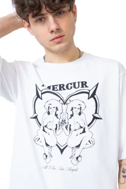 T-shirty-Mercur Koszulka Angels