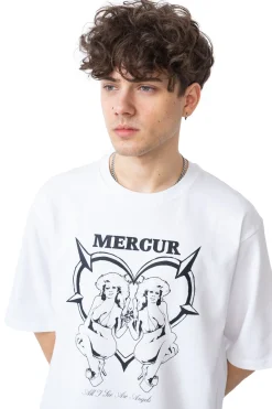 T-shirty-Mercur Koszulka Angels
