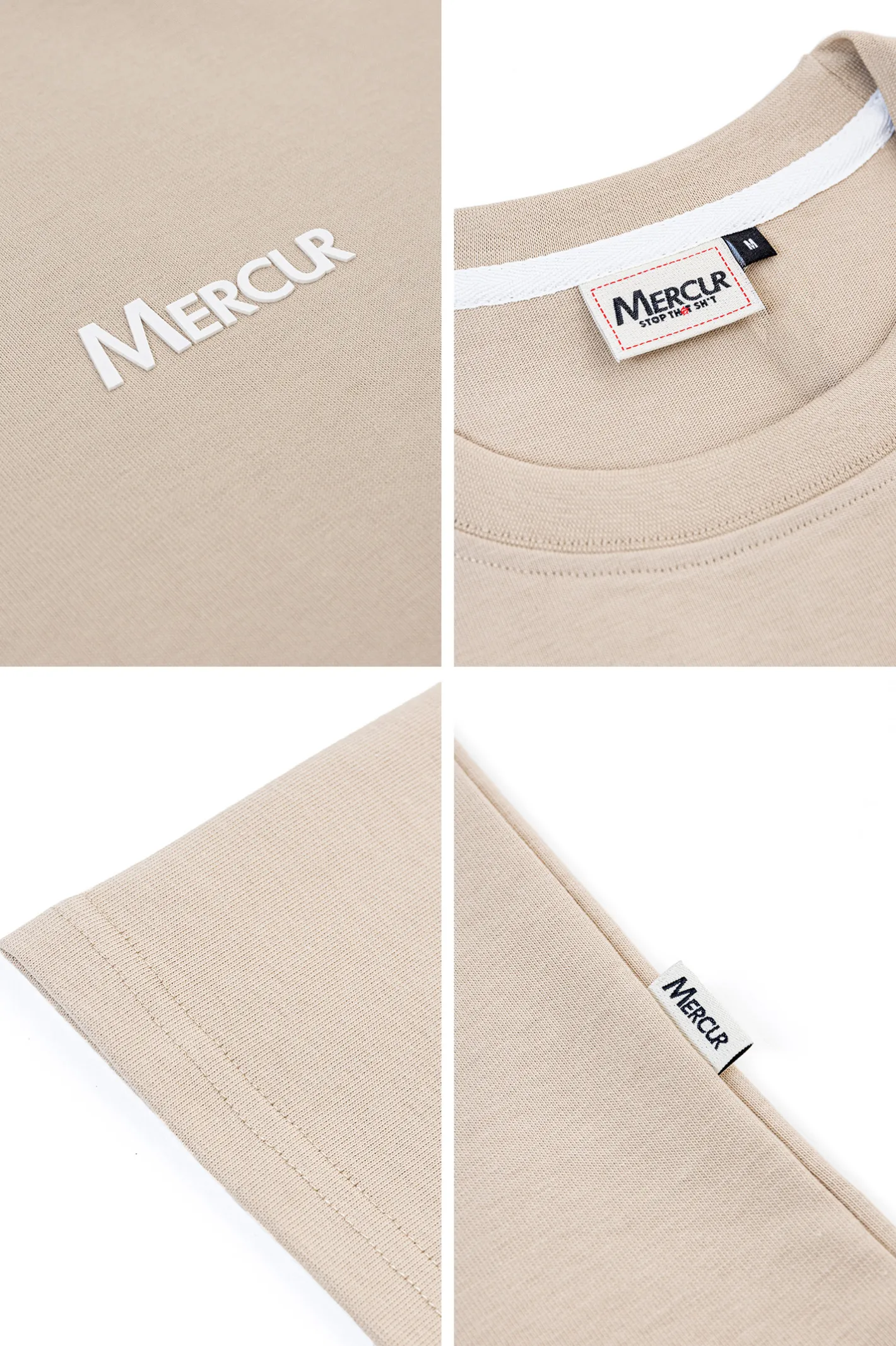 T-shirty-Mercur Koszulka Basic
