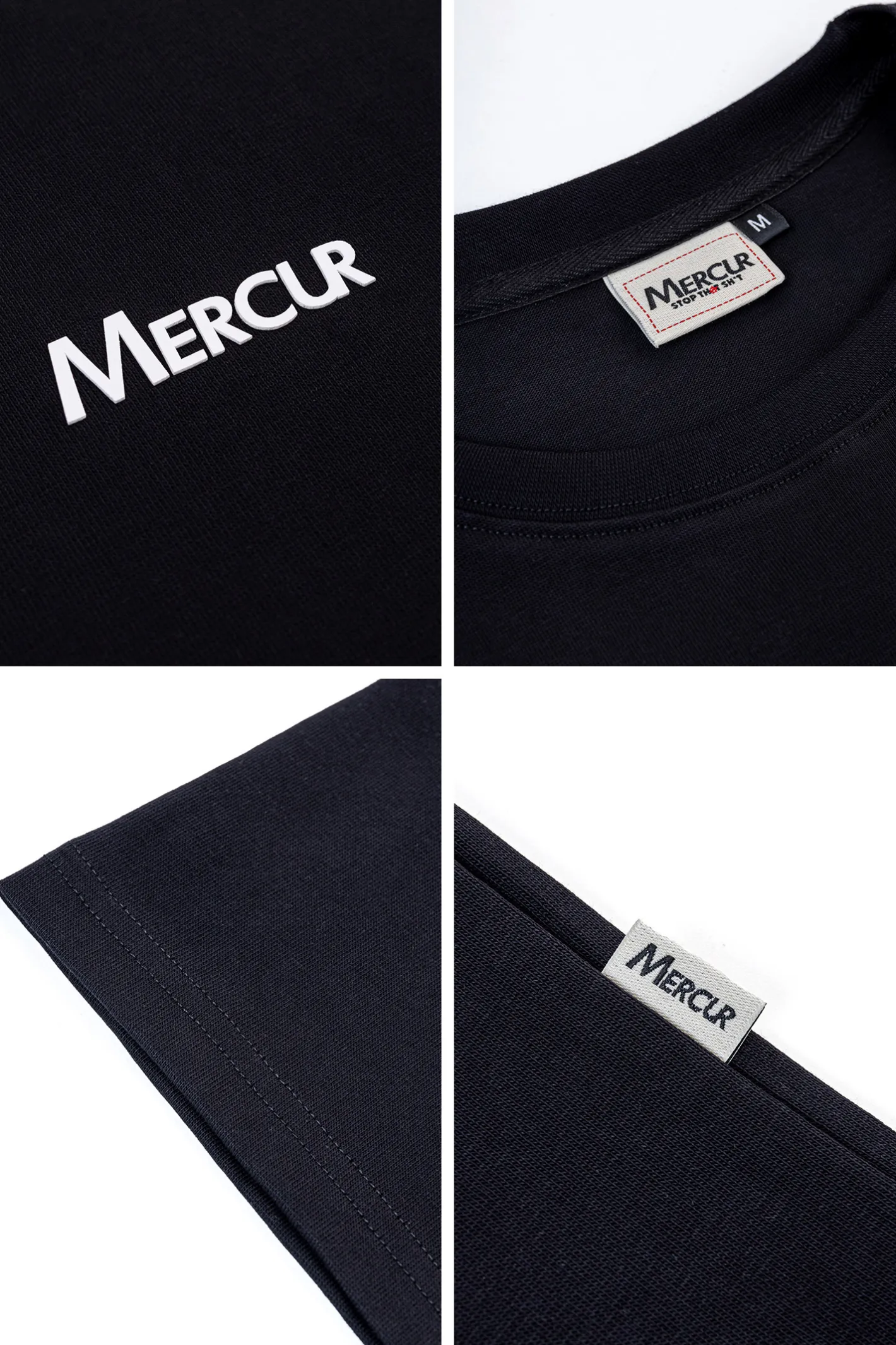 T-shirty-Mercur Koszulka Basic