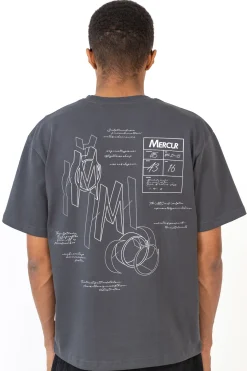 T-shirty-Mercur Koszulka Blueprint
