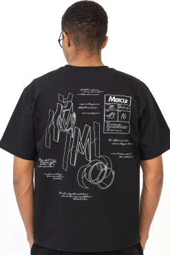 T-shirty-Mercur Koszulka Blueprint