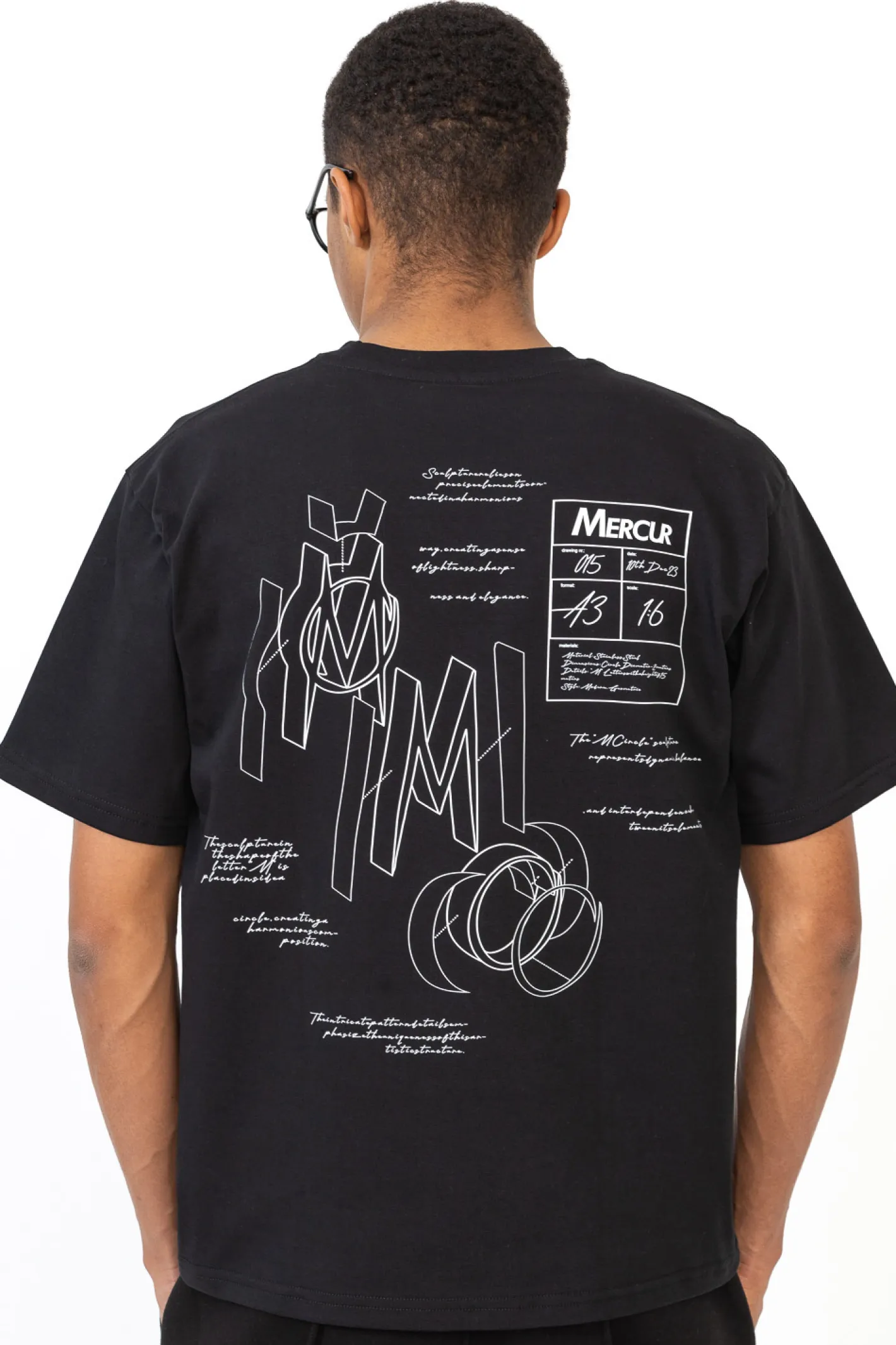 T-shirty-Mercur Koszulka Blueprint