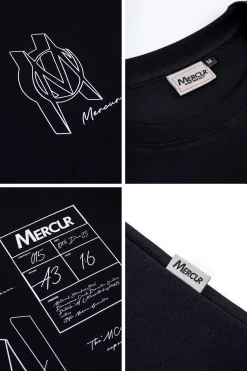 T-shirty-Mercur Koszulka Blueprint