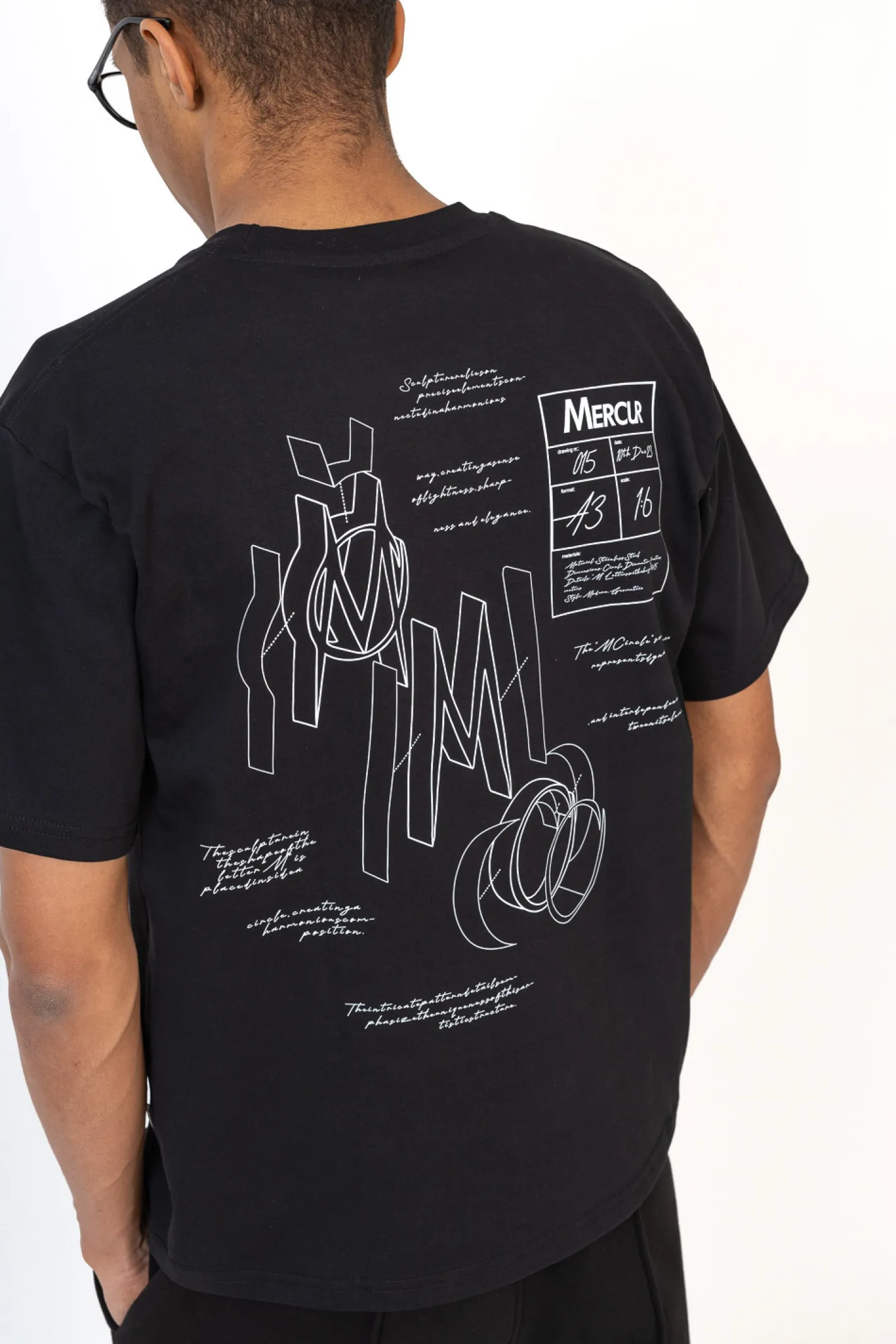 T-shirty-Mercur Koszulka Blueprint