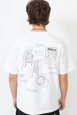T-shirty-Mercur Koszulka Blueprint