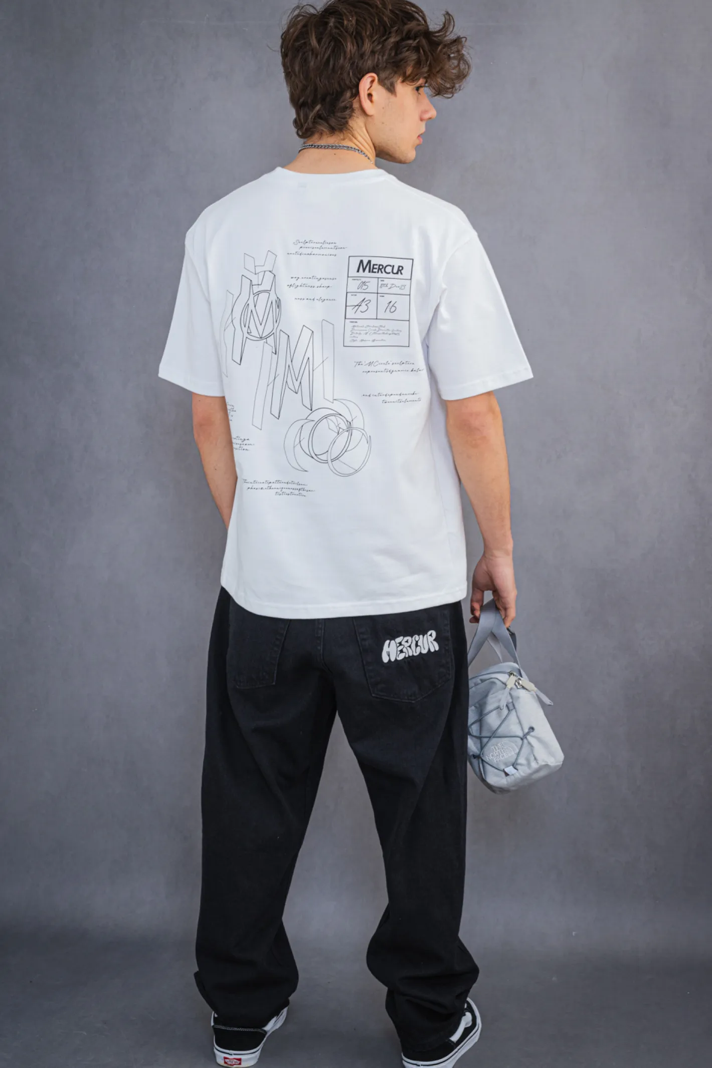 T-shirty-Mercur Koszulka Blueprint
