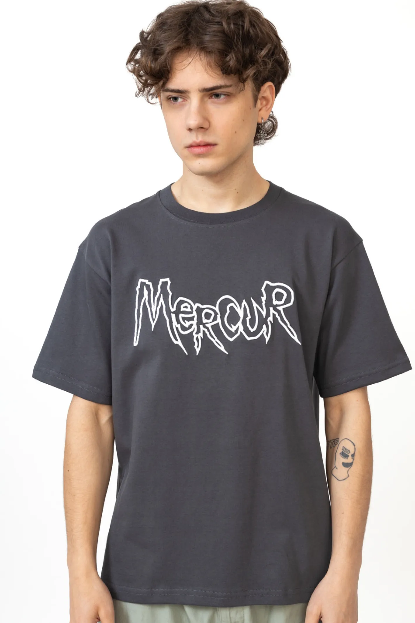 T-shirty-Mercur Koszulka Brush