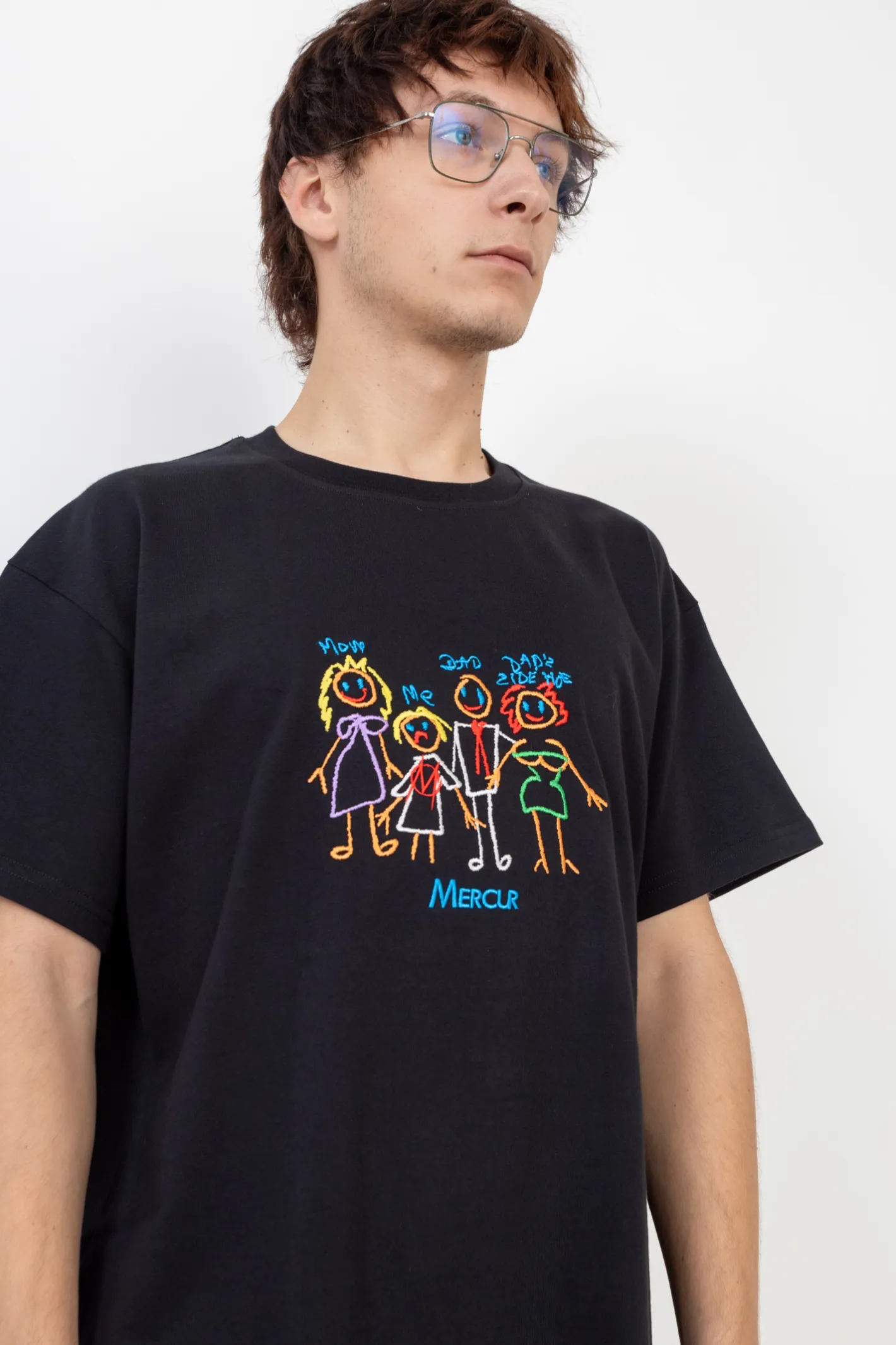 T-shirty-Mercur Koszulka Family Portrait