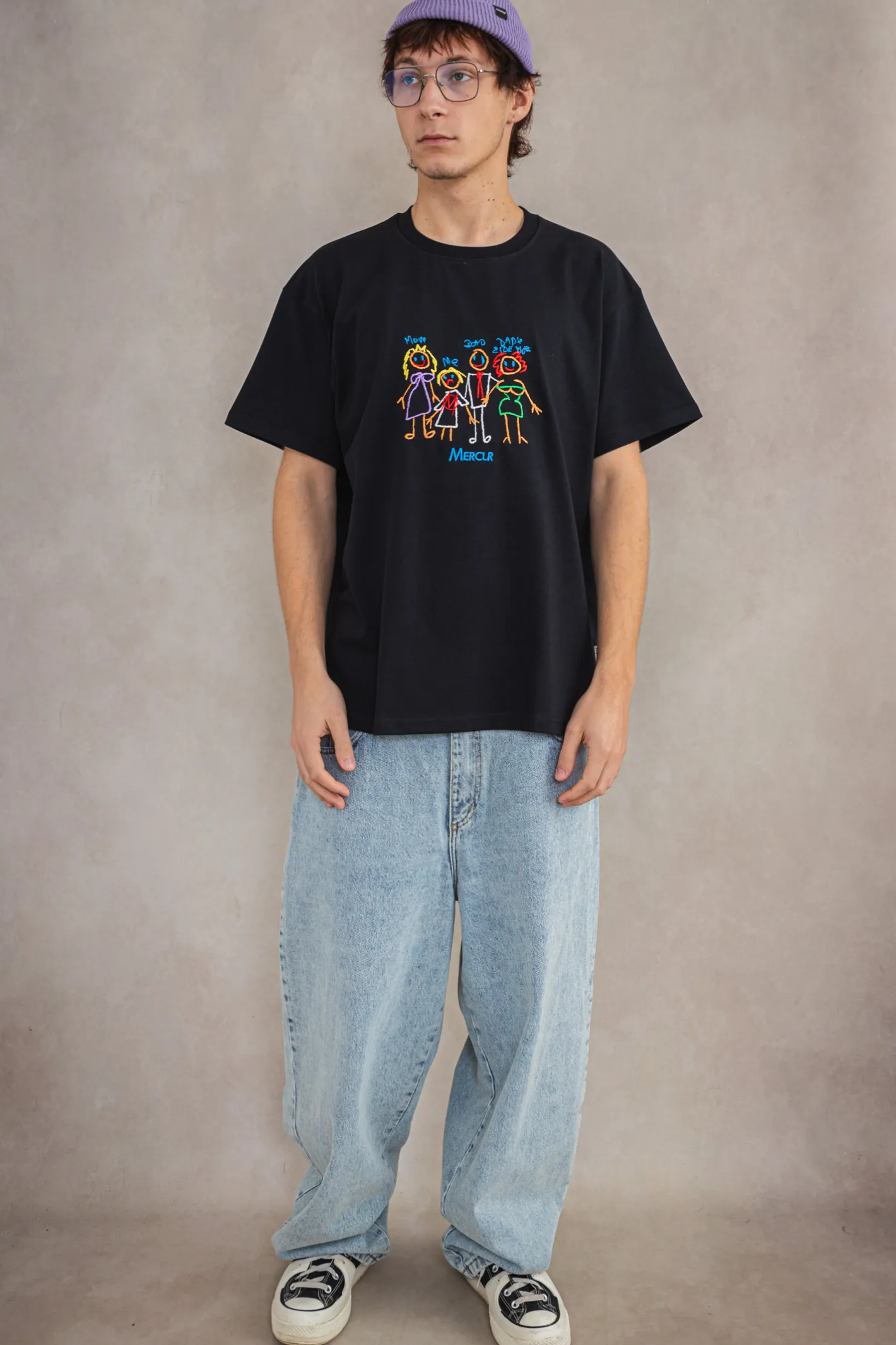 T-shirty-Mercur Koszulka Family Portrait