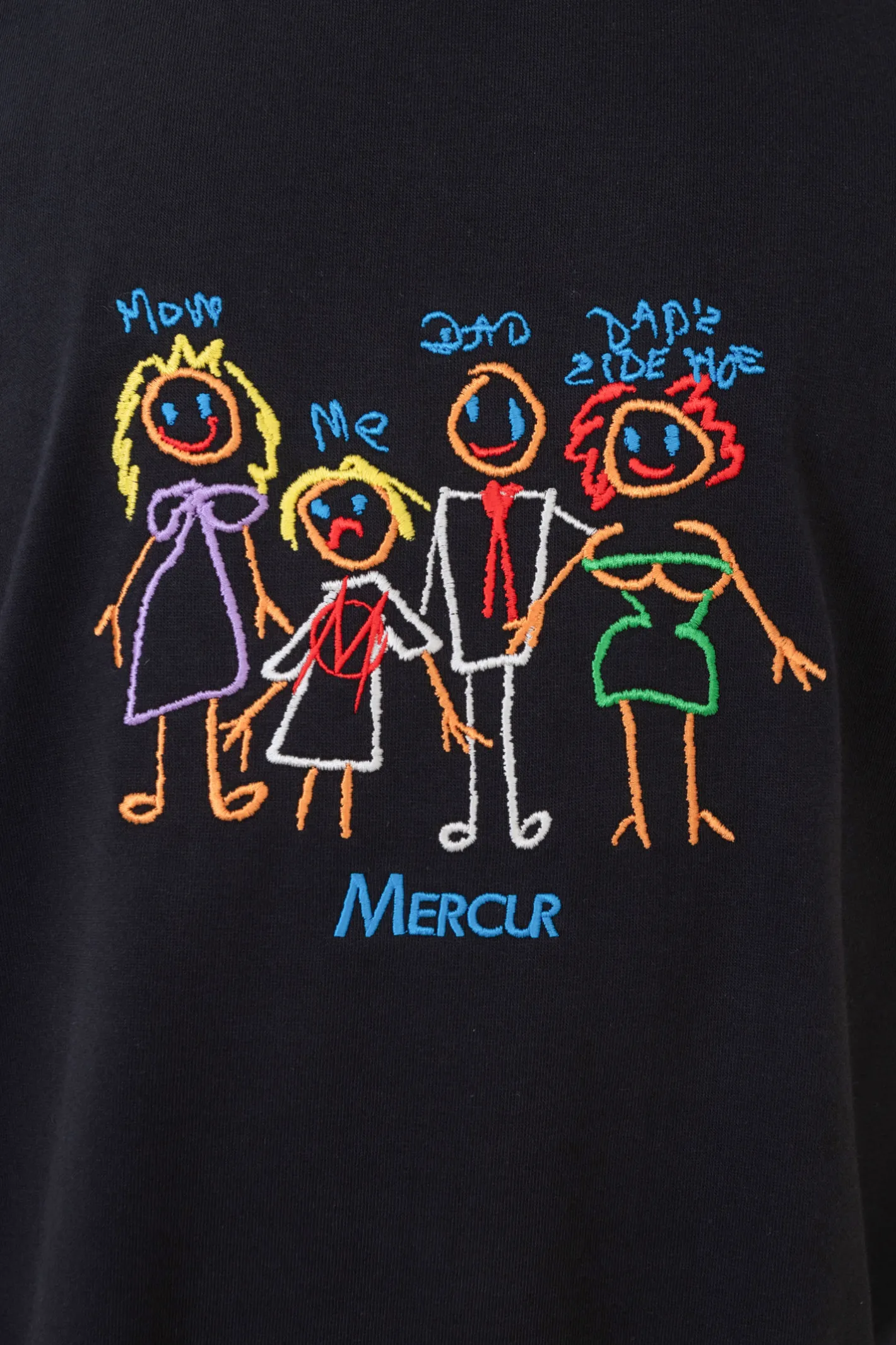 T-shirty-Mercur Koszulka Family Portrait