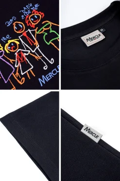 T-shirty-Mercur Koszulka Family Portrait