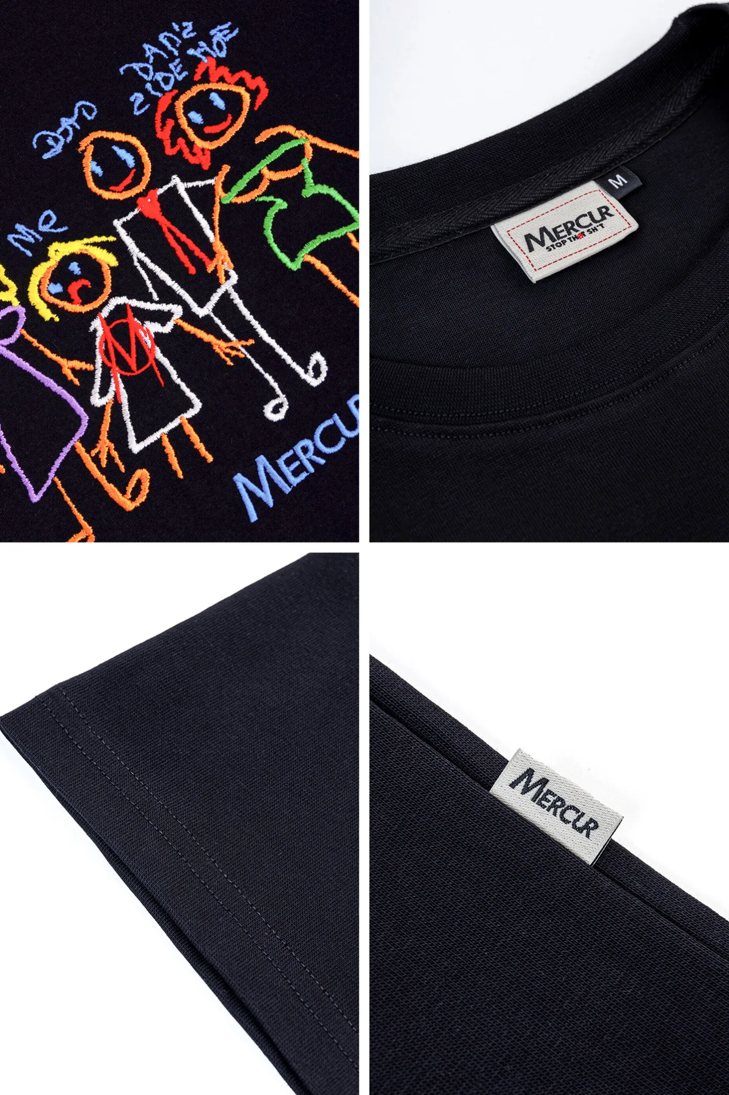 T-shirty-Mercur Koszulka Family Portrait