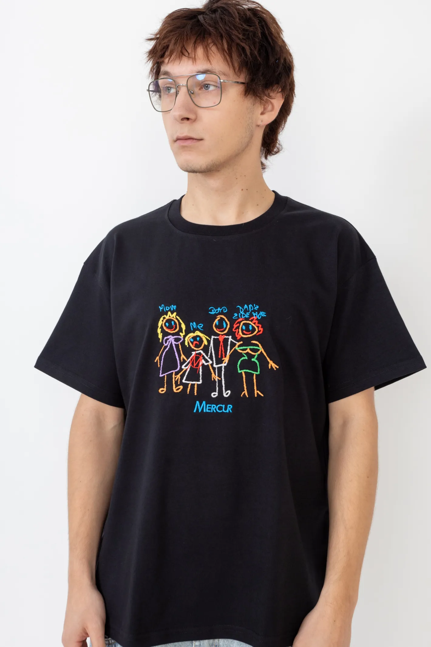 T-shirty-Mercur Koszulka Family Portrait