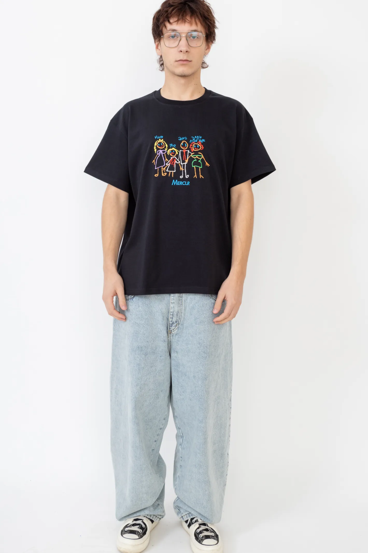 T-shirty-Mercur Koszulka Family Portrait