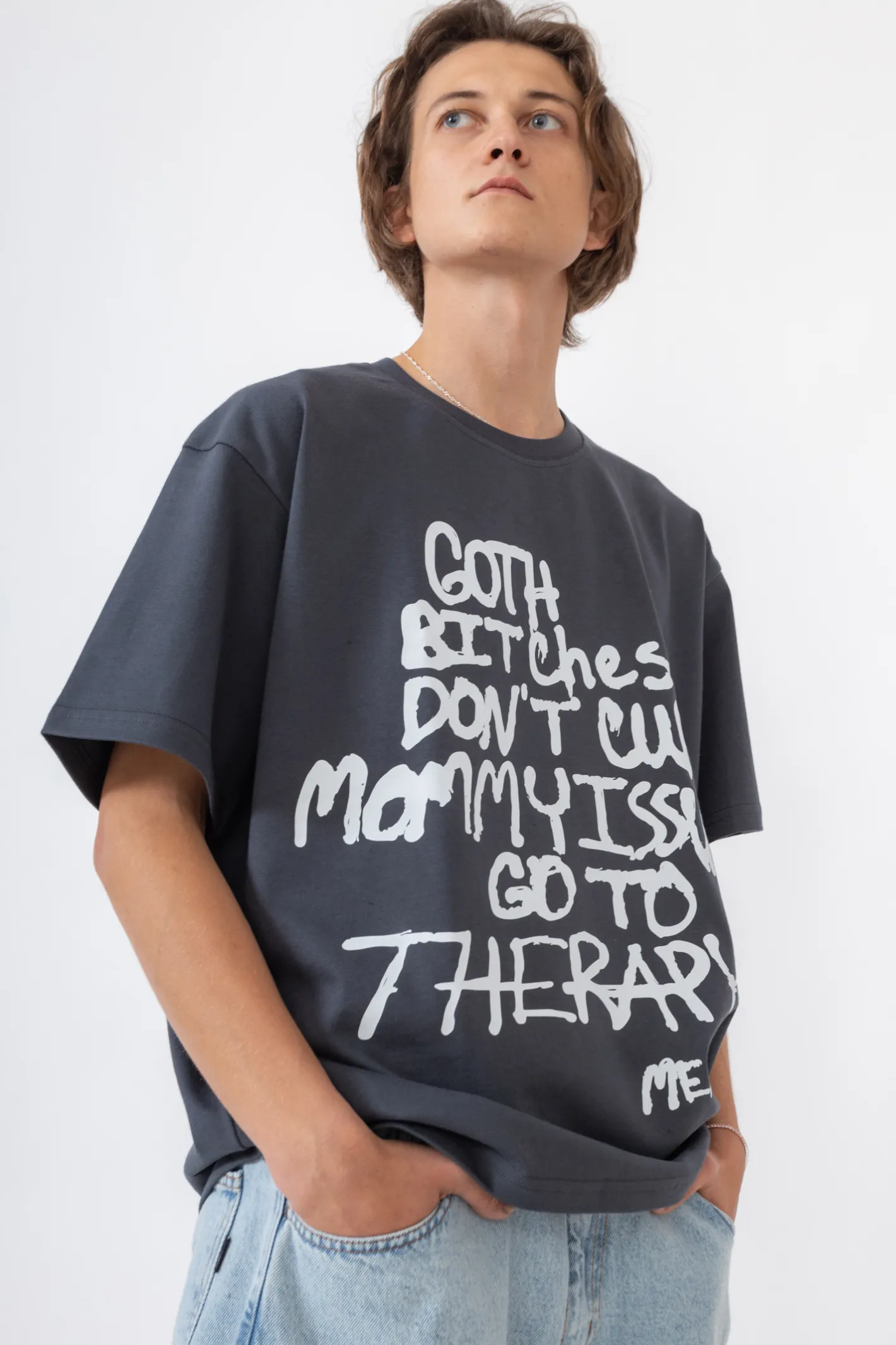 T-shirty-Mercur Koszulka Go To Therapy