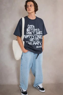 T-shirty-Mercur Koszulka Go To Therapy