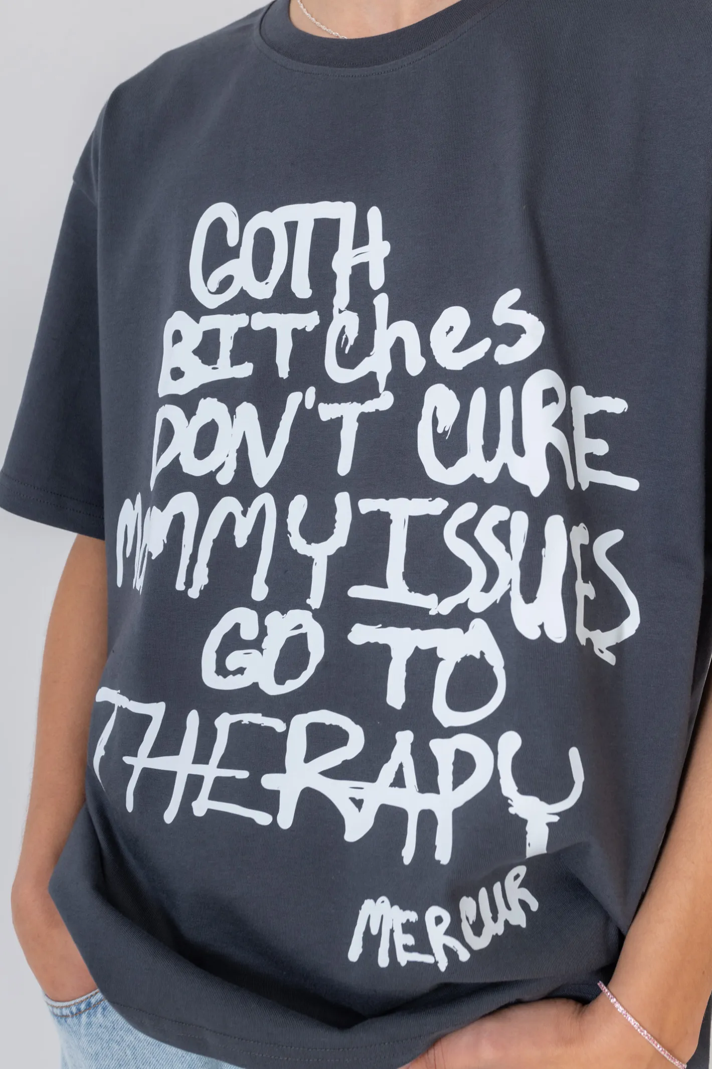 T-shirty-Mercur Koszulka Go To Therapy