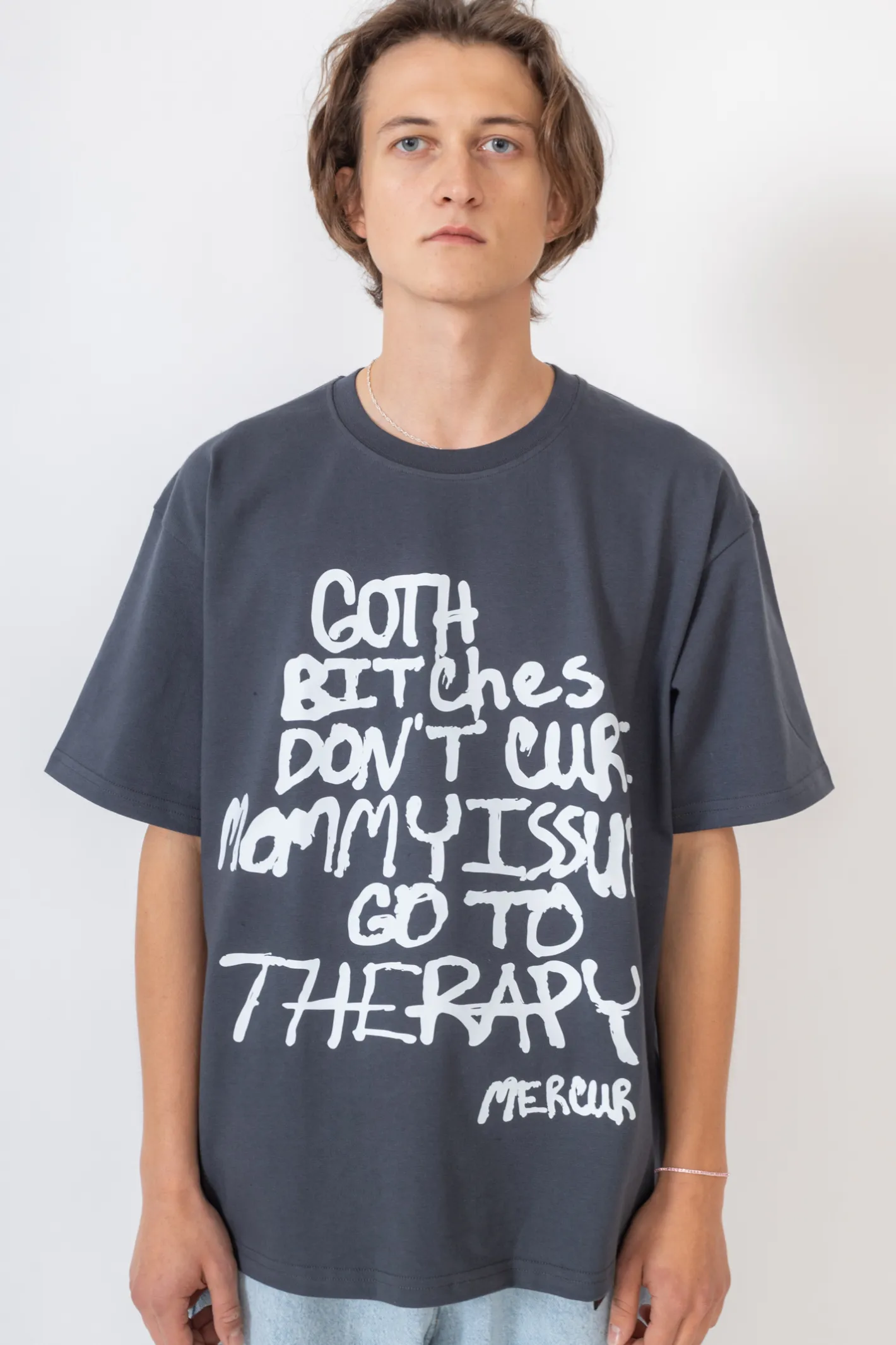 T-shirty-Mercur Koszulka Go To Therapy