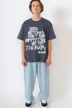 T-shirty-Mercur Koszulka Go To Therapy