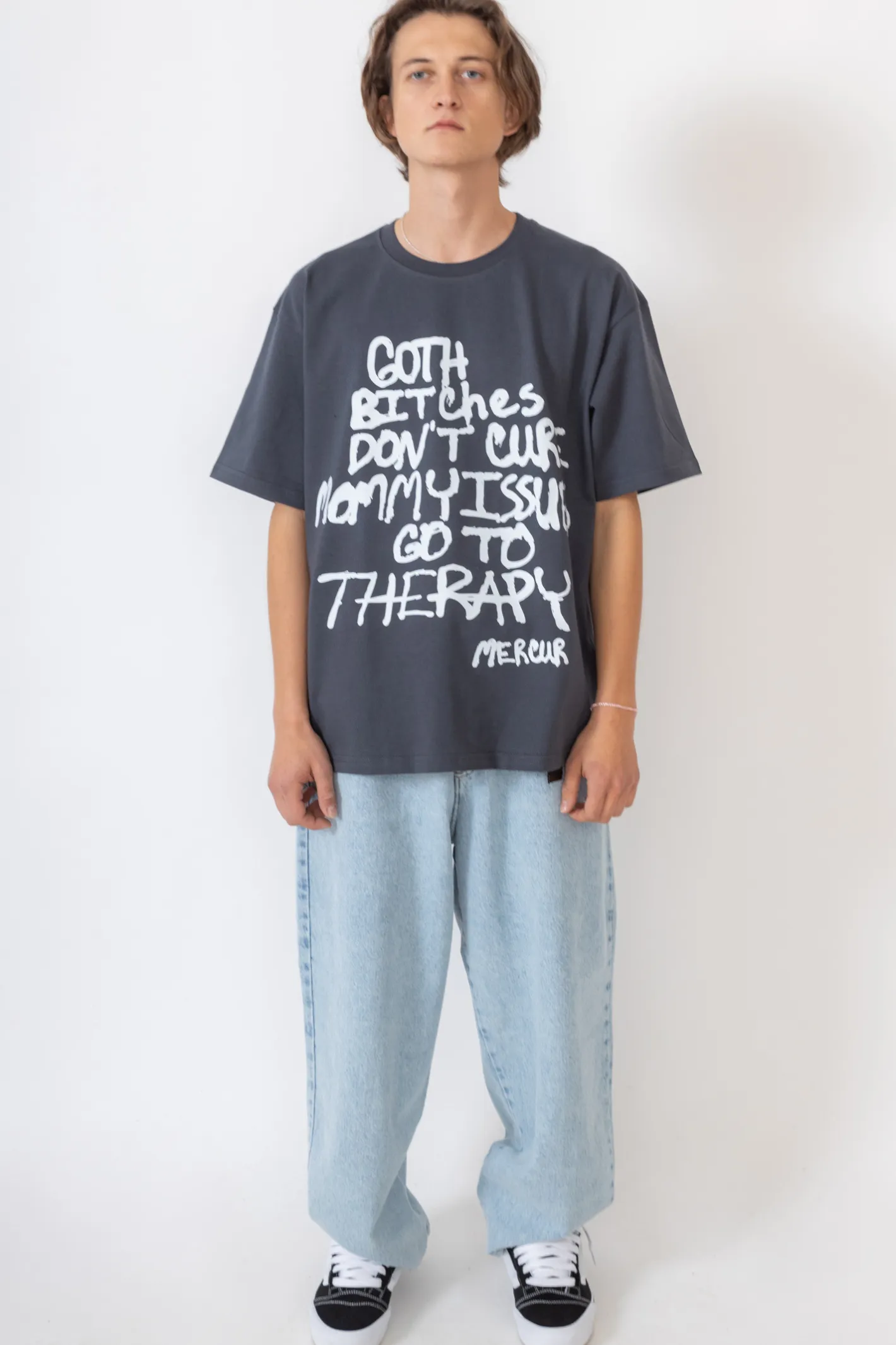 T-shirty-Mercur Koszulka Go To Therapy