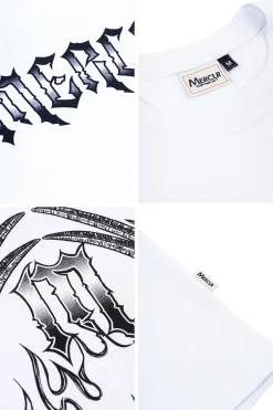 T-shirty-Mercur Koszulka Gothic