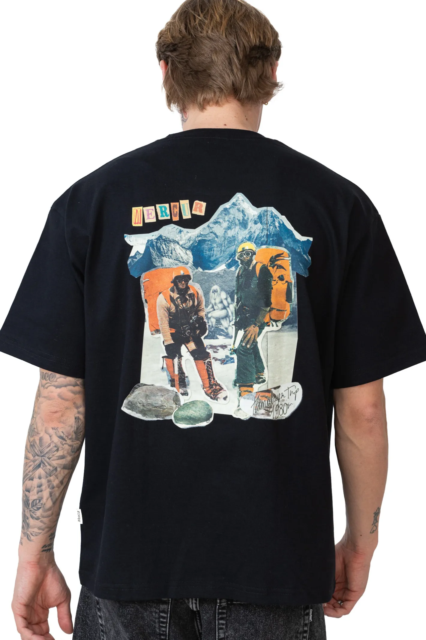 T-shirty-Mercur Koszulka Himalaya