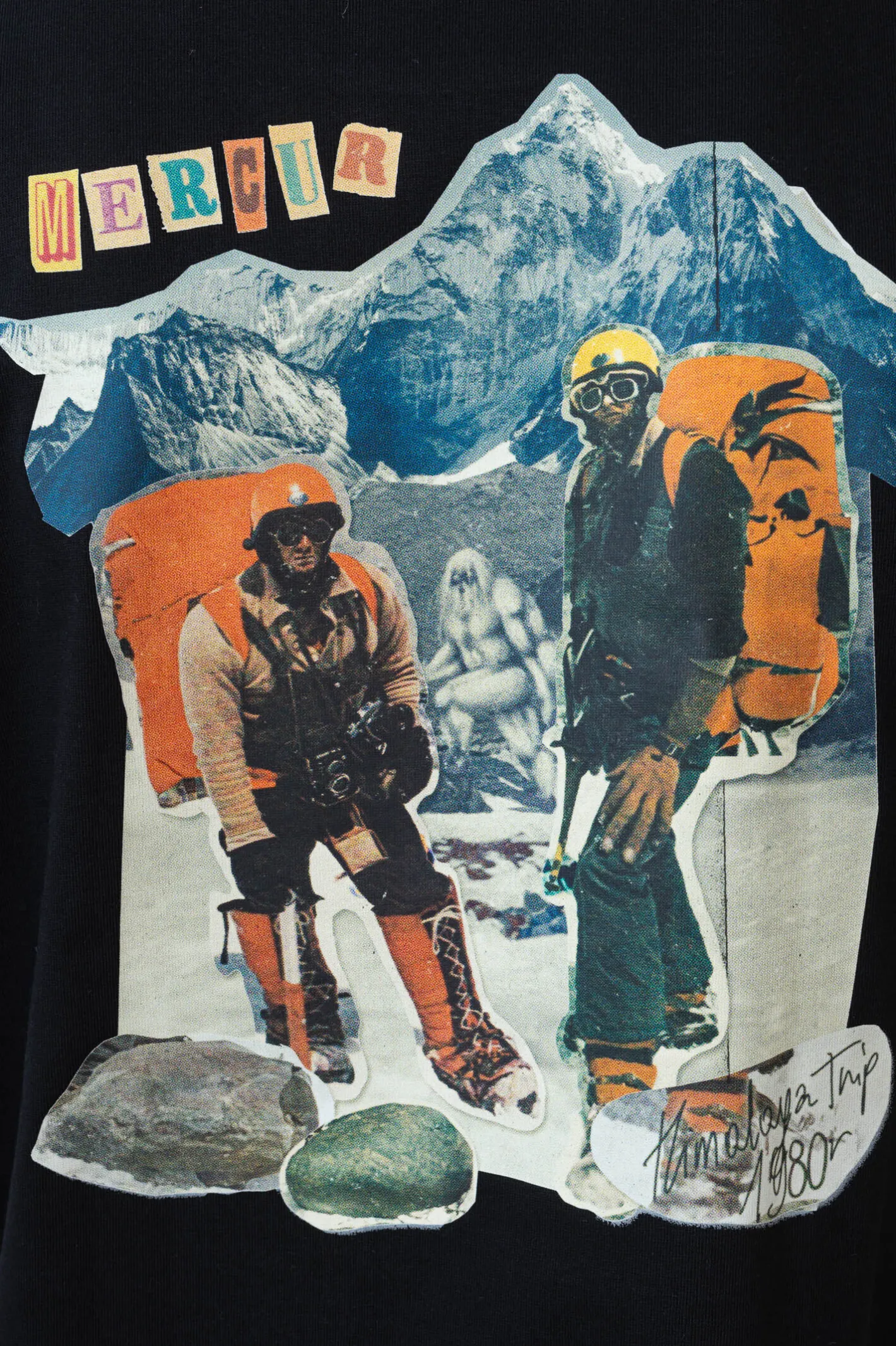 T-shirty-Mercur Koszulka Himalaya