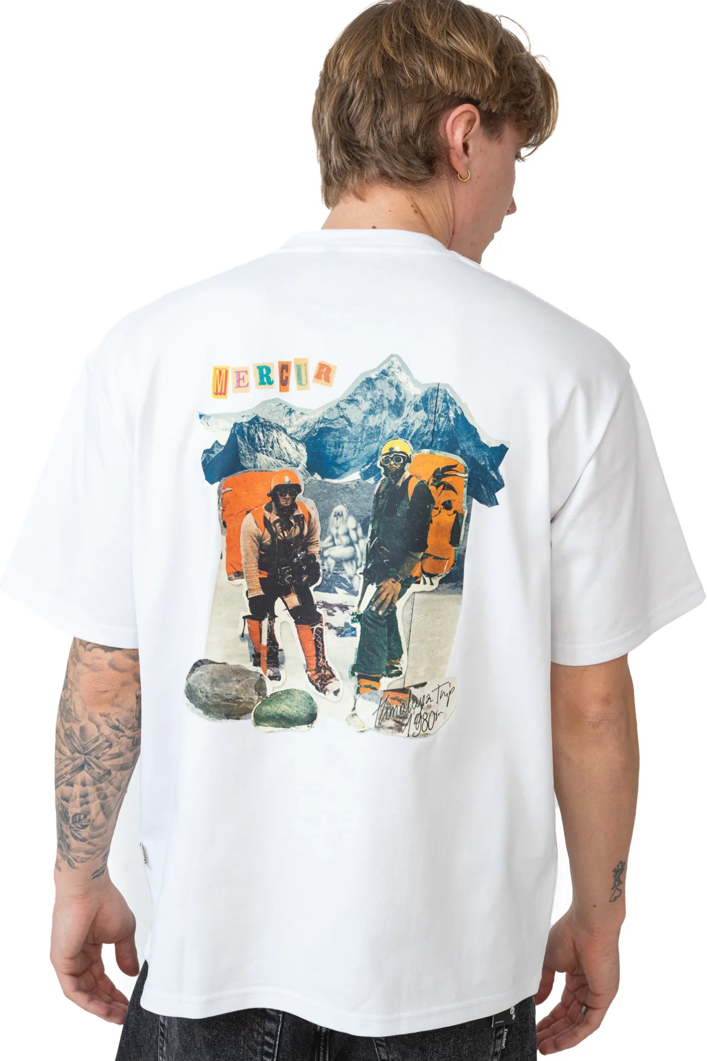 T-shirty-Mercur Koszulka Himalaya