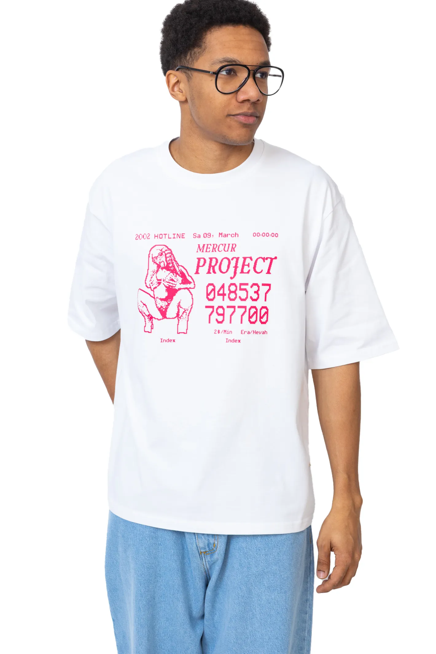 T-shirty-Mercur Koszulka Hotline