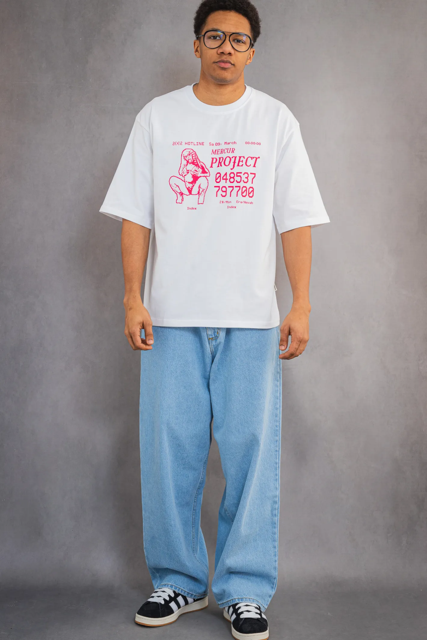 T-shirty-Mercur Koszulka Hotline