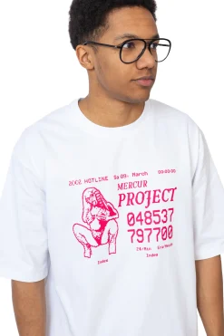 T-shirty-Mercur Koszulka Hotline