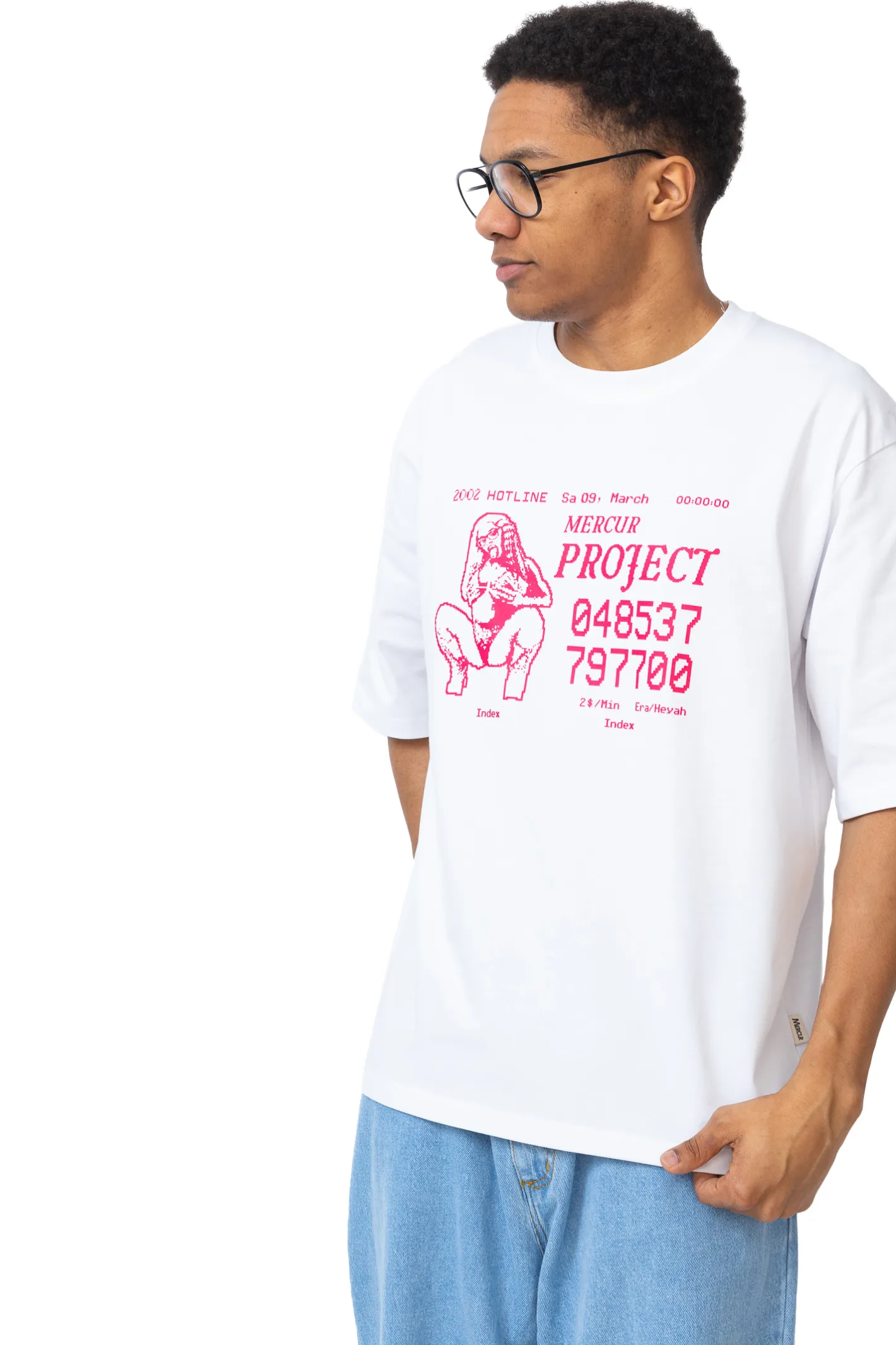 T-shirty-Mercur Koszulka Hotline
