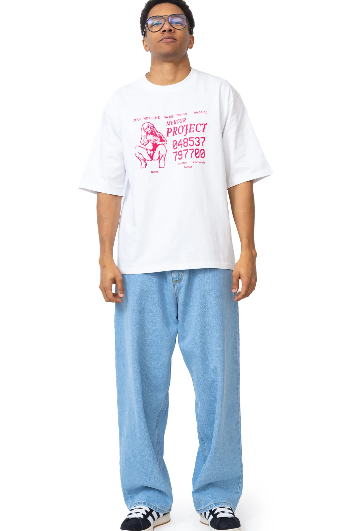 T-shirty-Mercur Koszulka Hotline