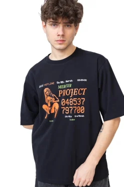 T-shirty-Mercur Koszulka Hotline