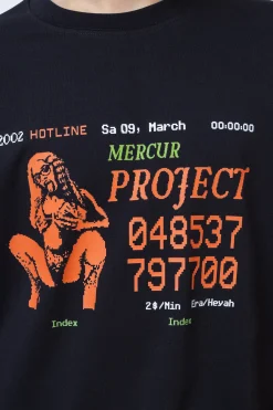 T-shirty-Mercur Koszulka Hotline