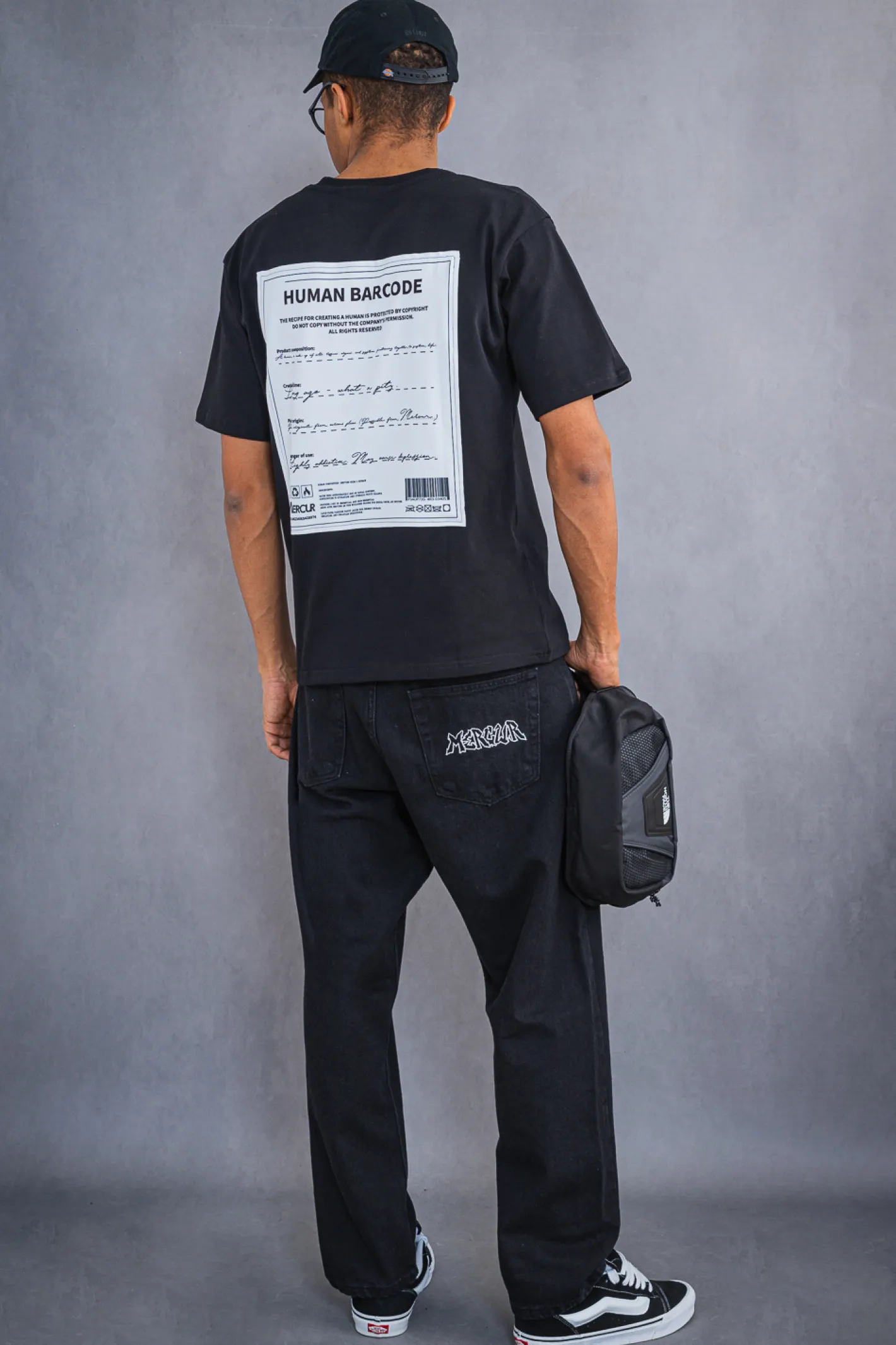 T-shirty-Mercur Koszulka Human