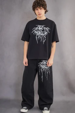 T-shirty-Mercur Koszulka Metal