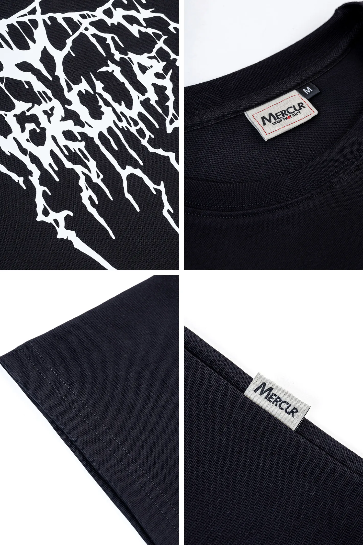 T-shirty-Mercur Koszulka Metal