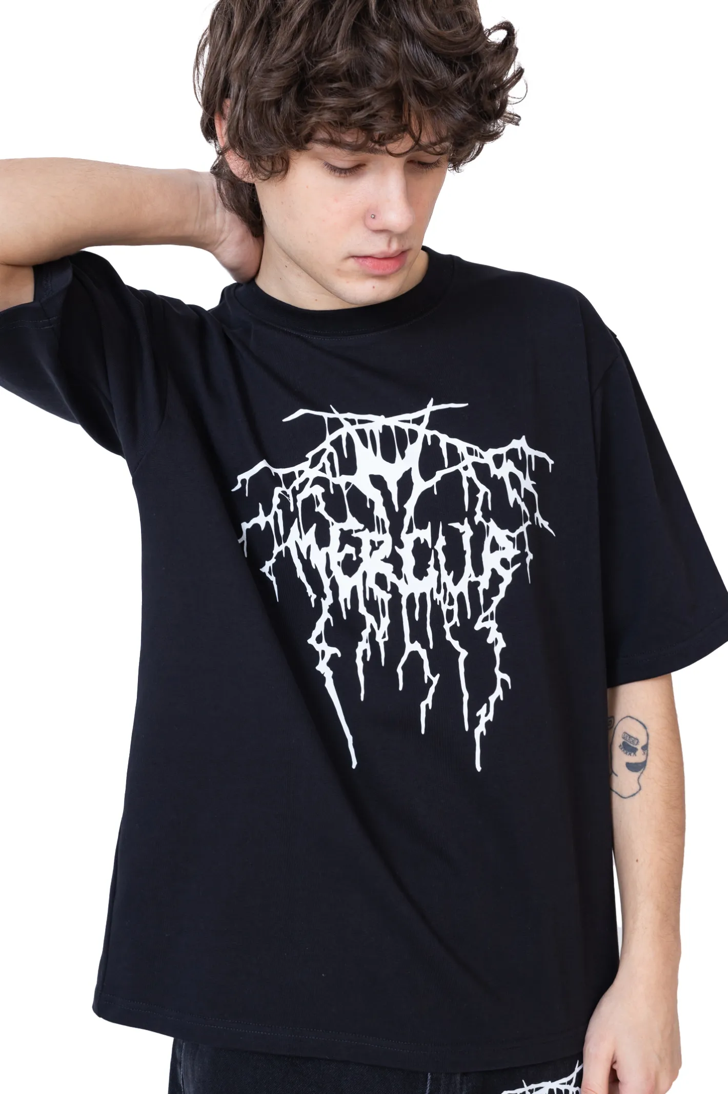 T-shirty-Mercur Koszulka Metal