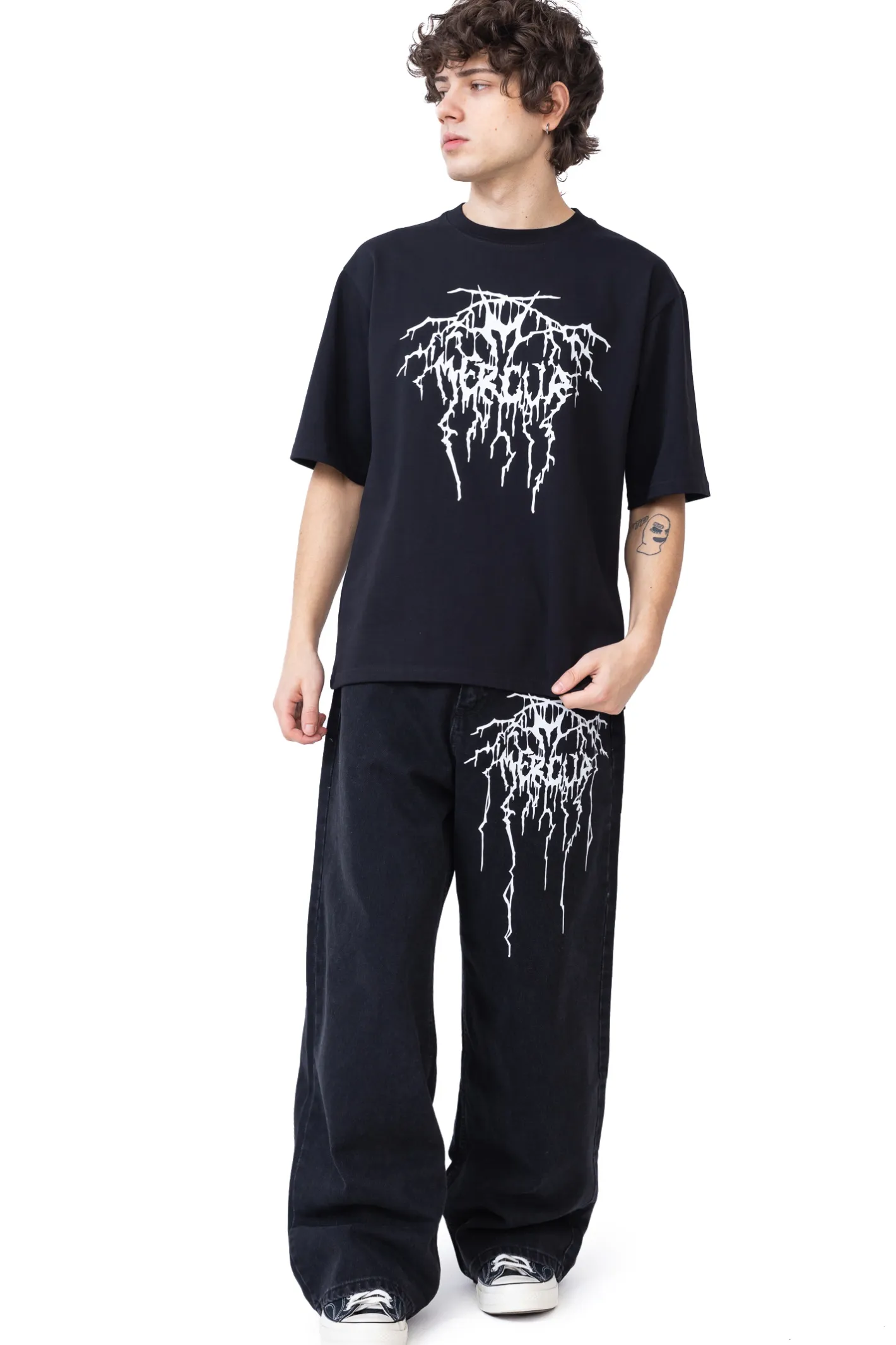 T-shirty-Mercur Koszulka Metal