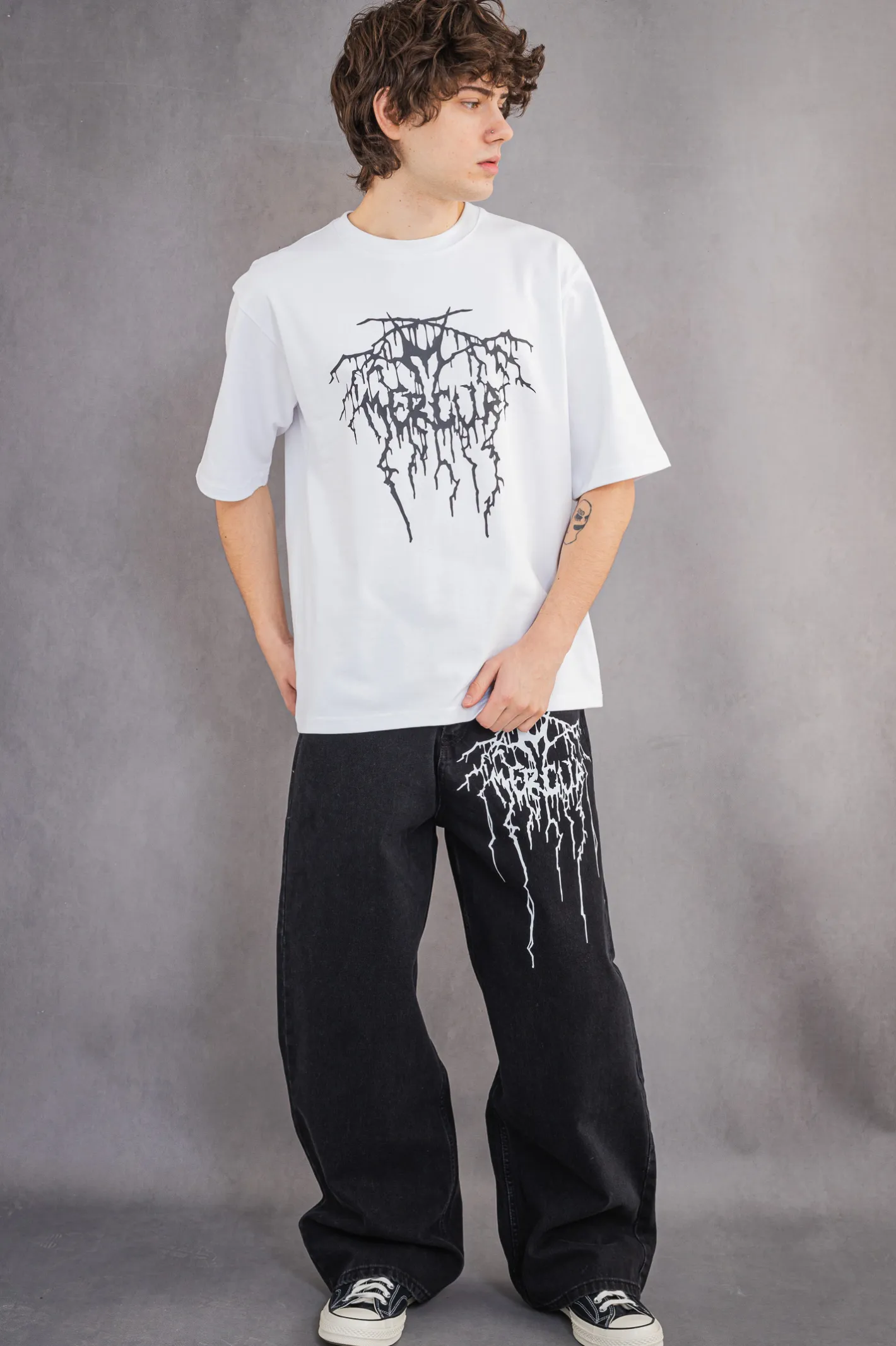 T-shirty-Mercur Koszulka Metal
